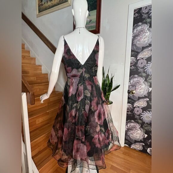 New Jenny Yoo Sabrina Black - Picture 7 of 8